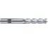 Фреза концевая из быстрорежущей стали New Century SUPER HARDENED 17х16х123х63 мм с 4-мя зубьями с углом спирали 30 удлиненная ESH597170 1