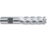 Фреза концевая из быстрорежущей стали New Century SUPER HARDENED 32х32х186х106 мм с 6-ю зубьями с углом спирали 30 удлиненная ESH598320 1