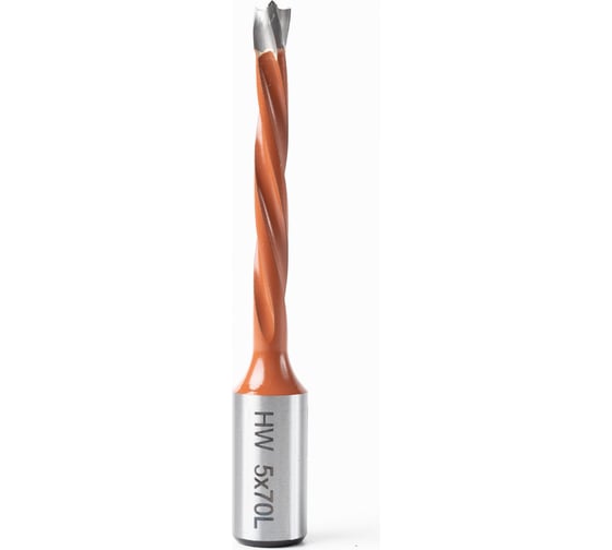 Сверло сквозное Greatwood PREMIUM HW 5x70, S10x20 RH TL31823 1