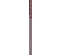 Фреза концевая твердосплавная H-Tools 6x150x30/S6мм 4z P20 TiALN 55HRC 19947-060