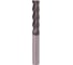 Фреза концевая твердосплавная H-Tools 4x75x20/S4мм 4z S30 AICrN 60HRC 6337-040-d04 1