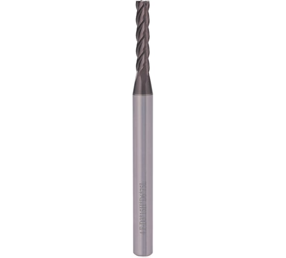 Фреза концевая твердосплавная H-Tools 3x75x15/S6мм 4z S30 AICrN 60HRC 6337-030