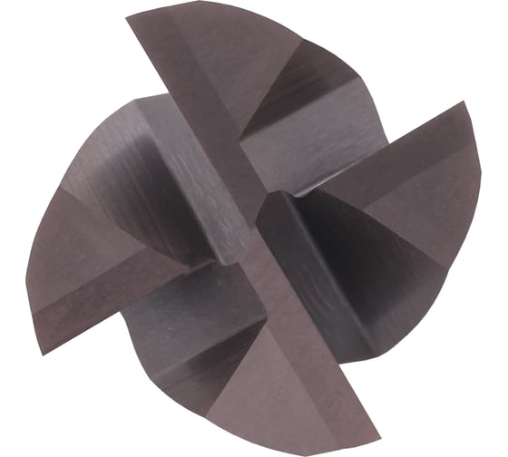 Фреза концевая твердосплавная H-Tools 2x50x6/S4мм 4z S30 AICrN 60HRC 6726-020