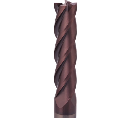 Фреза концевая твердосплавная H-Tools 3x75x15/S3мм 4z P20 TiALN 55HRC 19943-030-d03