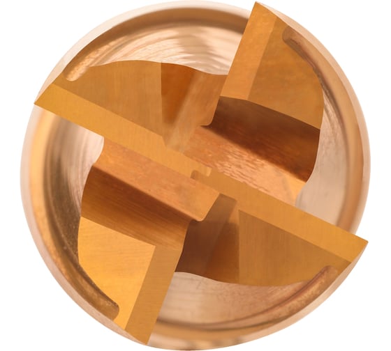 Фреза концевая твердосплавная H-Tools 1.5x50x4/S4мм 4z P30 TiSiCrN 60HRC 6804-015