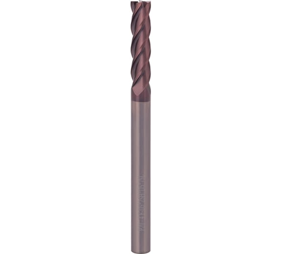 Фреза концевая твердосплавная H-Tools 5x75x25/S5мм 4z P20 TiALN 55HRC 19943-050-d05 1