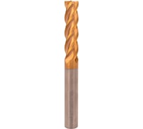 Фреза концевая твердосплавная H-Tools 5x50x15/S5мм 4z P30 TiSiCrN 60HRC 6804-050-d05
