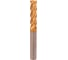 Фреза концевая твердосплавная H-Tools 5x50x15/S5мм 4z P30 TiSiCrN 60HRC 6804-050-d05 1