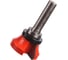 Фреза радиусная обратная с верхним подшипником (44.45х12х19.05х78.05 мм; R=18 мм) Titman XC841-12 4
