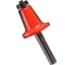 Фреза для сопряжения мойки (50.88х12х44х115 мм; R=6.35 мм) Titman XC201-635-9-38-12 1