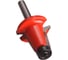 Фреза для сопряжения мойки (50.88х12х44х115 мм; R=6.35 мм) Titman XC201-635-9-38-12 2