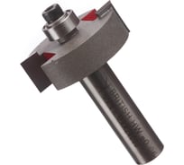 Фреза четвертная с нижним подшипником (38х12х12.7 мм) Titman RCB12-12