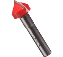 Фреза V-образная 45 градусов (25.4х12х19.38х78.38 мм) Titman XC606-1-12