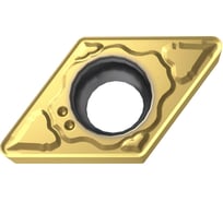 Сменная твердосплавная токарная пластина YG-1 DCMT070204-MM-YG2025/DCMT21.51-MM 22002516