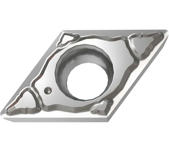 Сменная твердосплавная токарная пластина YG-1 DCMT11T304-PF-YT100/DCMT32.51-PF 22002546 1