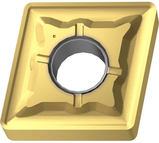 Сменная твердосплавная токарная пластина YG-1 CNMG120412-MR-YG214/CNMG433-MR 22000628 1