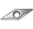Сменная твердосплавная токарная пластина YG-1 VBMT160402-PF-YT100/VBMT330.5-PF 22002550 1