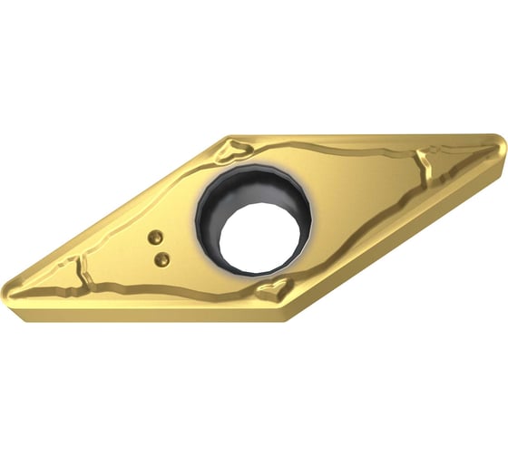 Сменная твердосплавная токарная пластина YG-1 VBMT160404-MM-YG2025/VBMT331-MM 22002522