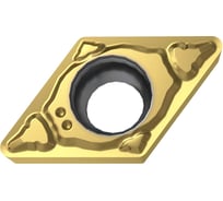 Сменная твердосплавная токарная пластина YG-1 DCMT070204-MF-YG213 22001979