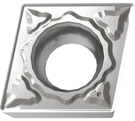 Сменная твердосплавная токарная пластина YG-1 CCMT120408-PM-YG3030 22002985 1