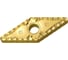 Сменная твердосплавная токарная пластина YG-1 VNMG160408-UL-YG3010, - 22000428 1