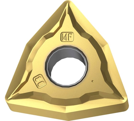 Сменная твердосплавная токарная пластина YG-1 WNMG060404-MF-YG2025/WNMG331-MF 22002461 1