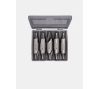 Сверло центровочное радиусное РОСИНСТРУМЕНТ 5 шт, 6.3 тип R, ГОСТ 14952-75 Р6М5 59963UP