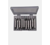 Сверло центровочное с предохранительным конусом 10 шт, 1.6 (тип B), ГОСТ 14952-75 Р6М5 44716UP