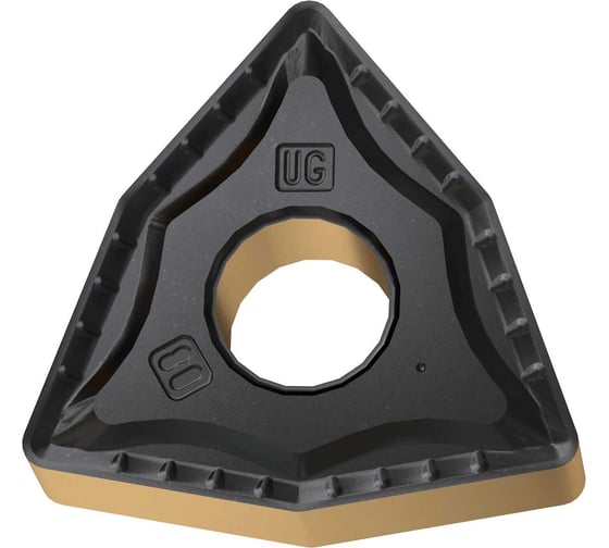 Сменная твердосплавная токарная пластина YG-1 WNMG080404-UG-YG3010, - 22000318 1