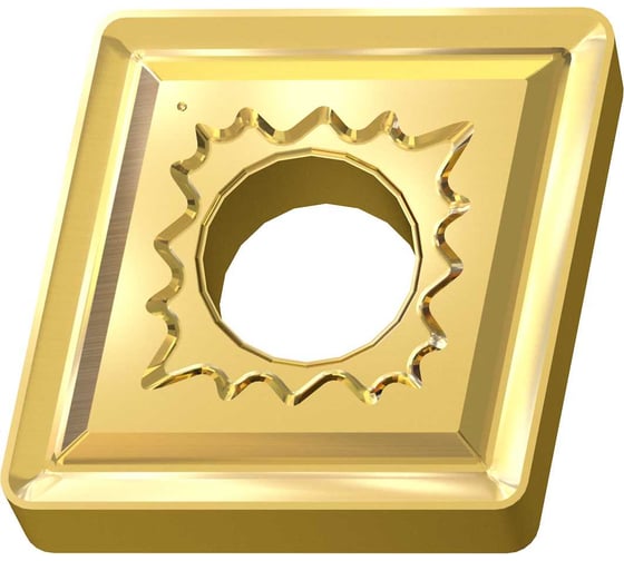 Сменная твердосплавная токарная пластина YG-1 CNMG120412-UC-YG1001/CNMG433-UC, - 22000088 1