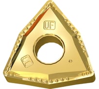 Сменная твердосплавная токарная пластина YG-1 WNMG080404-UF-YG3030, - 22000317
