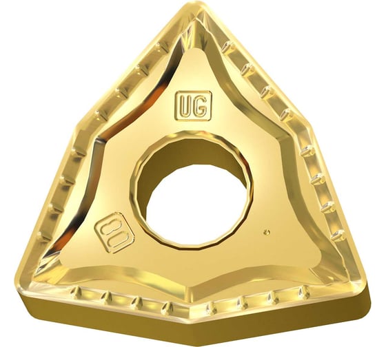 Сменная твердосплавная токарная пластина YG-1 WNMG080408-UG-YG3015 22000582
