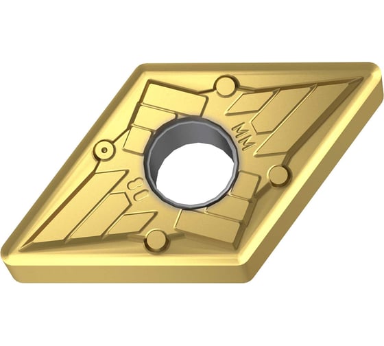 Сменная твердосплавная токарная пластина YG-1 DNMG150608-MM-YG3030/DNMG442-MM, - 22000507 1