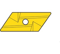 Сменная твердосплавная токарная пластина YG-1 KNUX160410R11-YG3020 22001155