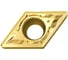 Сменная твердосплавная токарная пластина YG-1 DCMT070204-UG-YG3115/DCMT21.51-UG 22002391 1