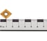 Сменная твердосплавная токарная пластина YG-1 CNMG120408-MF-YG211/CNMG432-MF 22000538 5