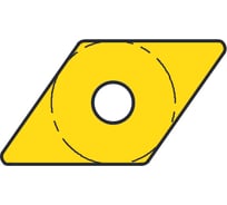 Сменная твердосплавная токарная пластина YG-1 DCMT11T308-UG-YG3115/DCMT32.52-UG 22002215