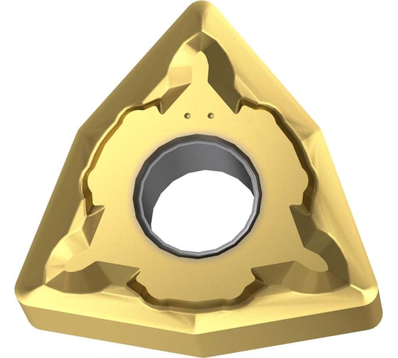 Сменная твердосплавная токарная пластина YG-1 WNMG080412-MG-YG2025/WNMG433-MG 22002479 1