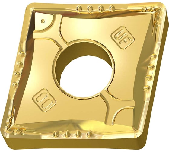 Сменная твердосплавная токарная пластина YG-1 CNMG120408-UF-YG3115/CNMG432-UF 22002204 1