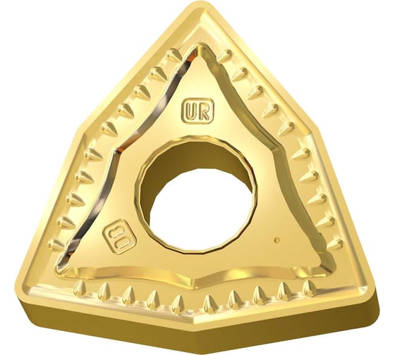 Сменная твердосплавная токарная пластина YG-1 WNMG080412-UR-YG3115/WNMG433-UR 22002184 1