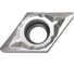 Сменная твердосплавная токарная пластина YG-1 DCGT070204-AL-YG10 22001400 1