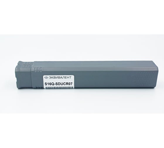 Державка токарная Эквивалент S16Q-SDUCR07