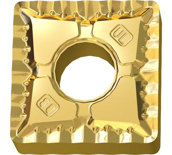 Сменная твердосплавная токарная пластина YG-1 SNMG120404-UL-YG3030 22001194 1