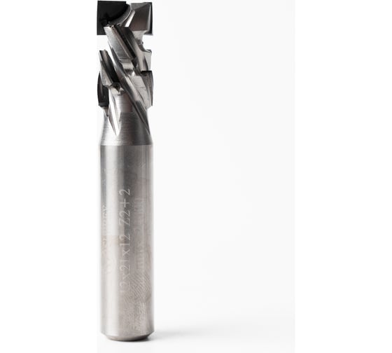 Концевая фреза SURREY DIA 12x21/72x12 z2+2 RH H2,5 нестинг осевой угол 30 TL22295