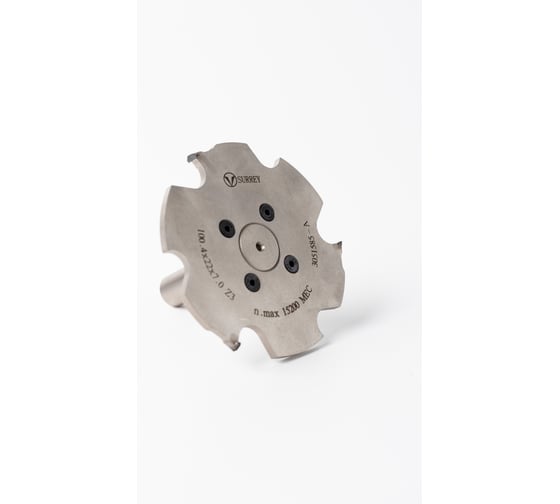 Фреза SURREY DIA 100,4x22x7 z3 LAMELLO на оправке 70x16 TL20046