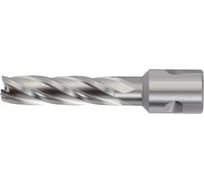 Сверло корончатое по металлу WOLFSTAR 24x55 мм, Р6М5К5, хв-к Universal/Weldon 19 мм cw00216