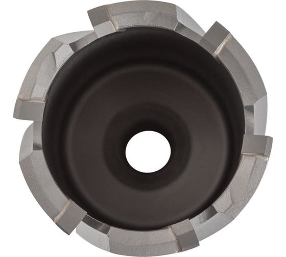 Сверло корончатое по металлу WOLFSTAR 26x55 мм, ТСТ, хв-к Universal/Weldon 19 мм cw00233