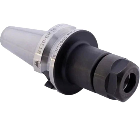Патрон цанговый TTM BT30-ER16-070 конус MAS403 4603390586374