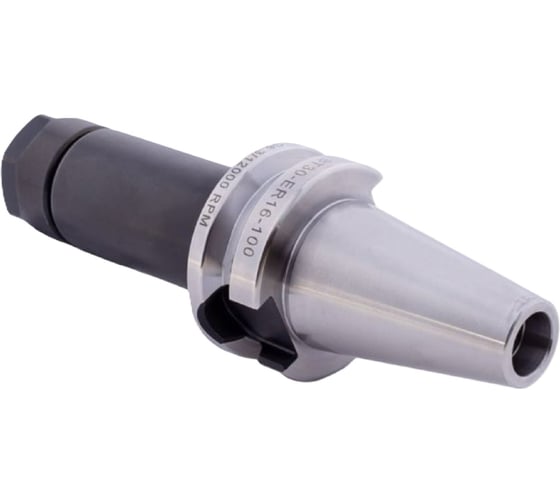 Патрон цанговый TTM BT30-ER16-100 конус MAS403 4603390586381