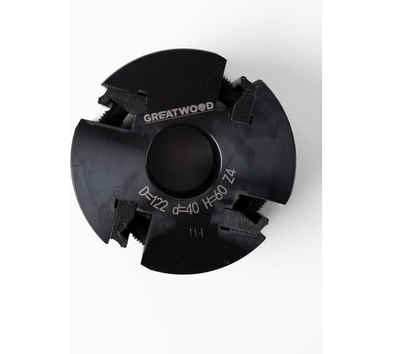 Фреза фуговальная под бланкеты Greatwood 122x40x100, z4 TL20271
